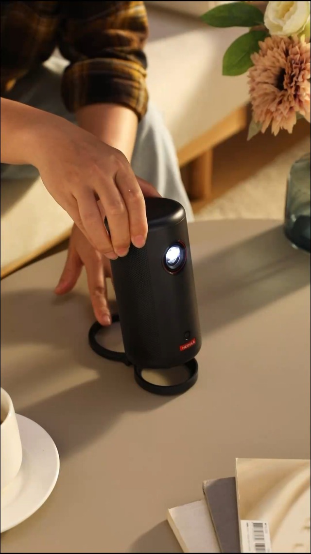 Amazon.com: Nebula Capsule 3 Laser With Nebula Foldable Stand
